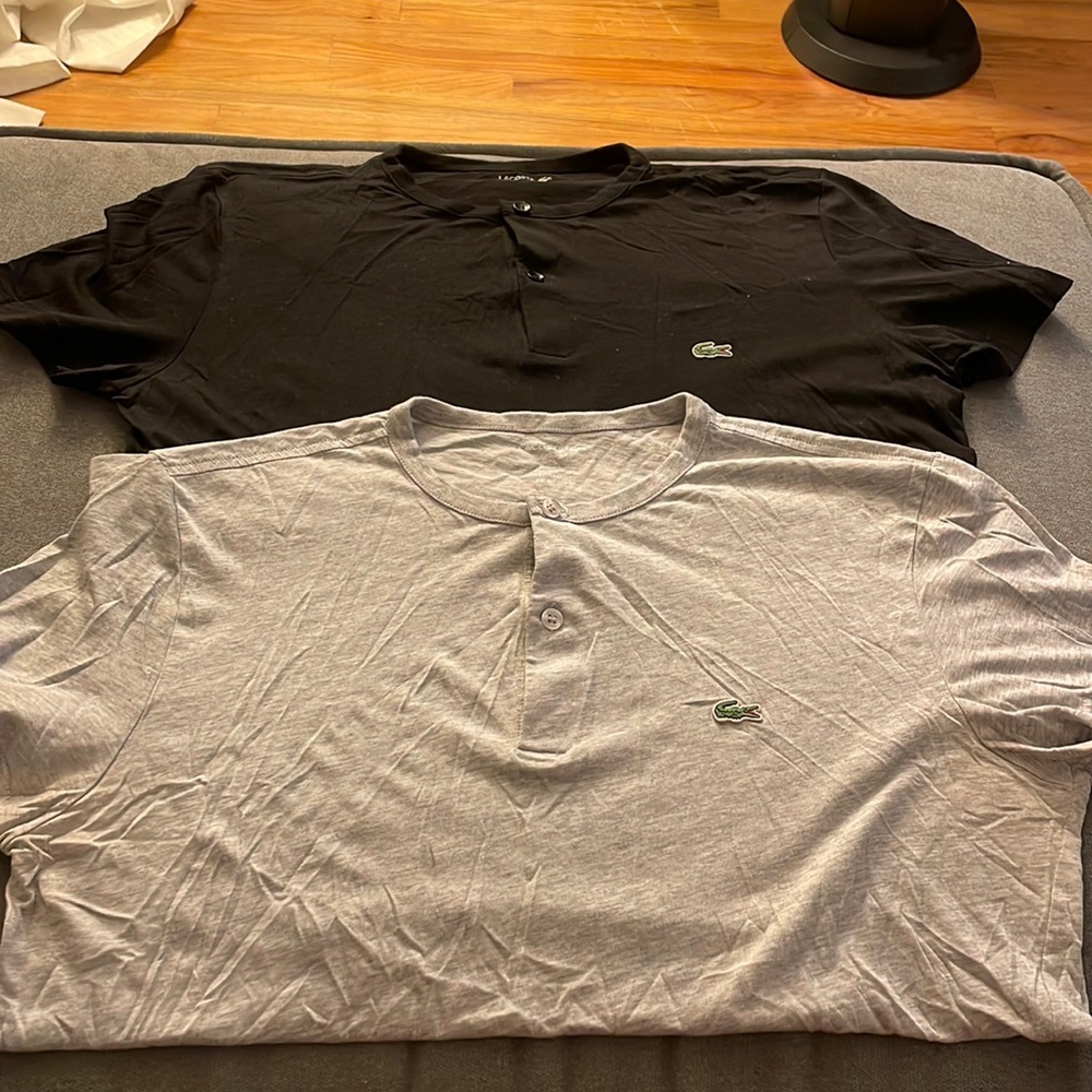 Lacoste Henley Bundle